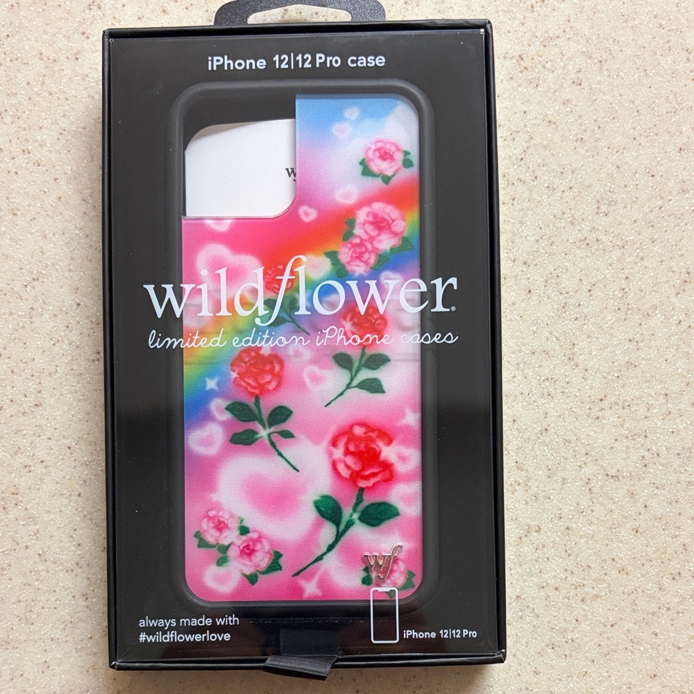 Wildflowers Vibrant Floral iPhone 12/12 Pro Case